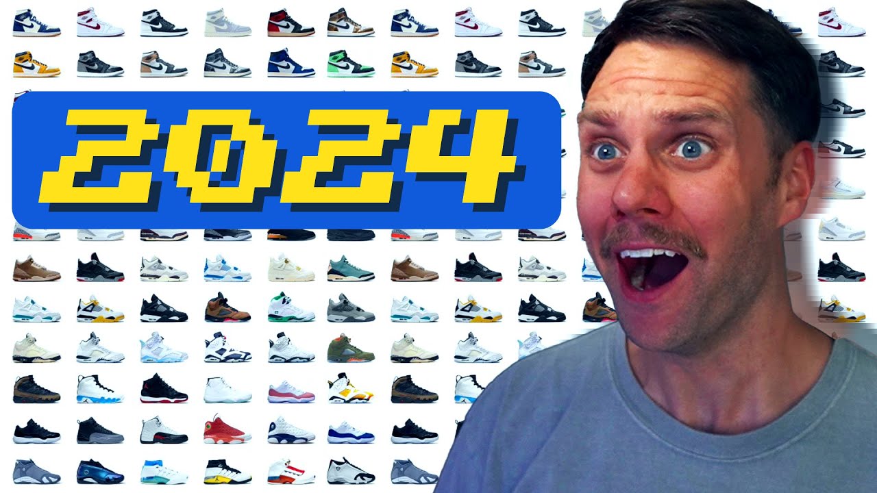 The Roszko Show: EVERY JORDAN SNEAKER DROPPING IN 2024!