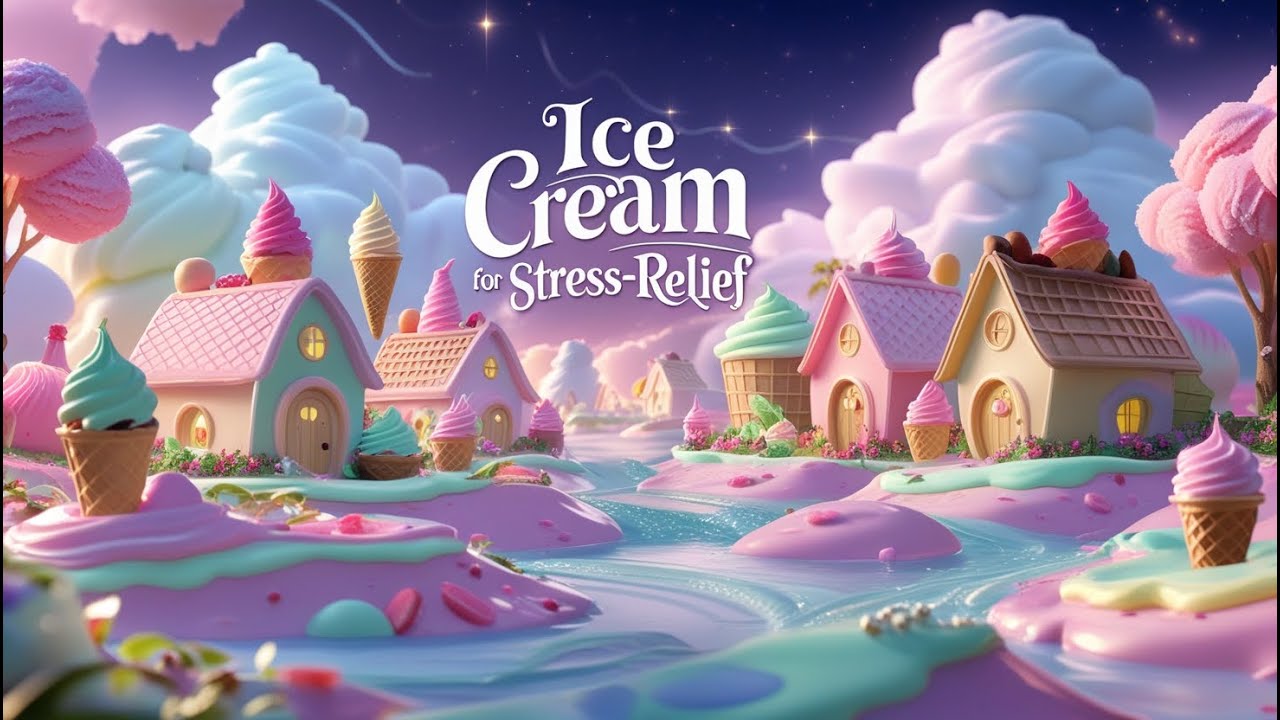Ice Cream Relax &ndash; Sweet Music for Stress Relief & Inner Calm