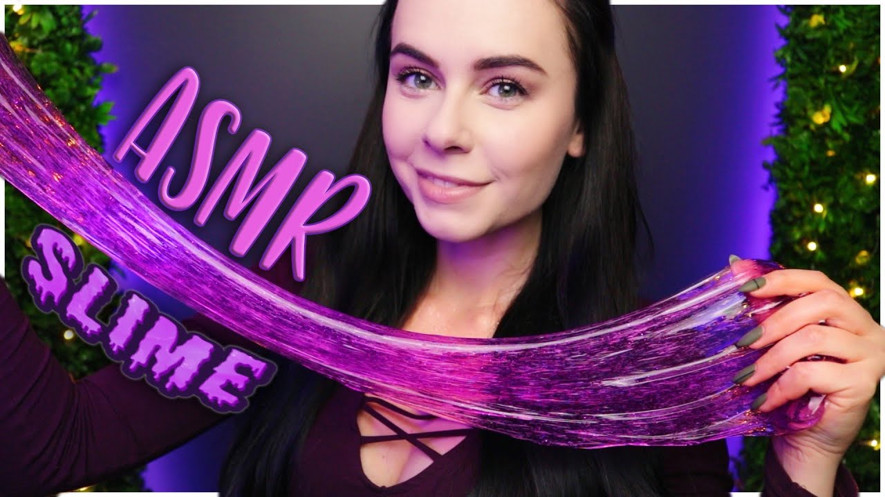 СЛАЙМЫ МУРАШКИ И БЛИЗКИЙ ШЕПОТ C УШКА НА УШКО АСМР | SLIMES TINGLES AND CLOSE WHISPER ASMR