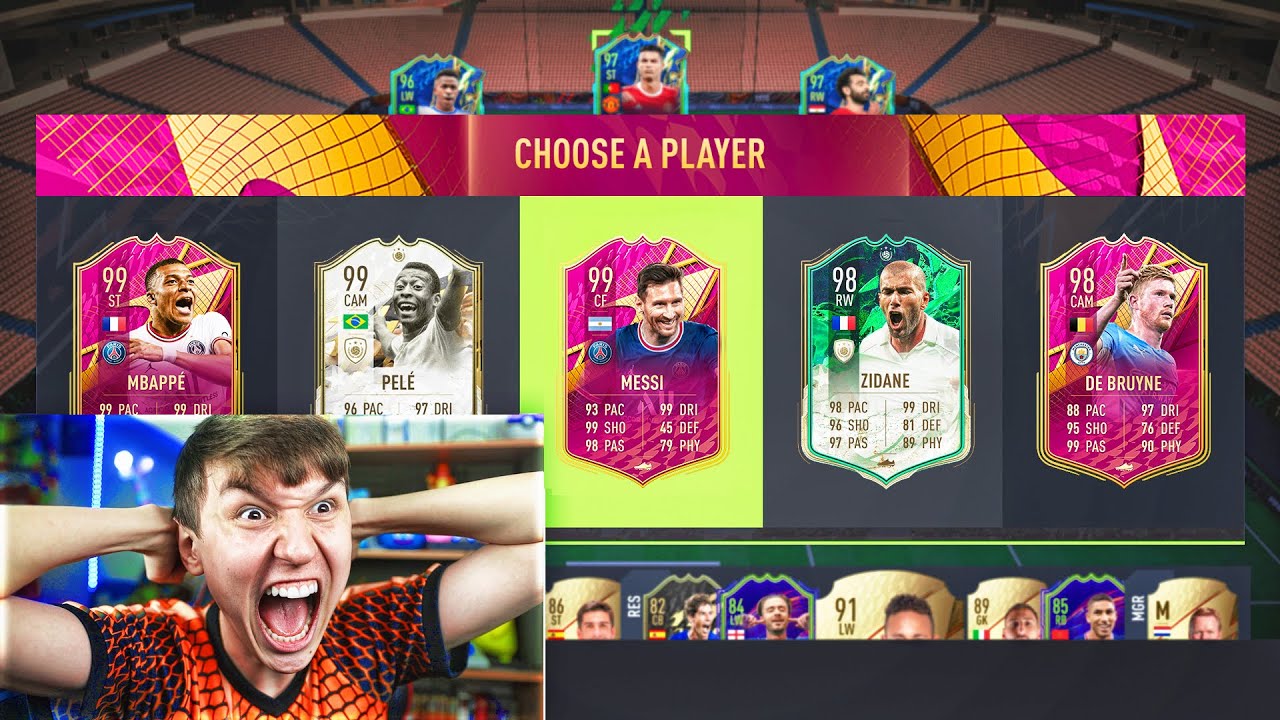 ОЦЕНКА 99!! - ПОЛНЫЕ FUTTIES ОЦЕНКА 195 FUT DRAFT!! - FIFA 22