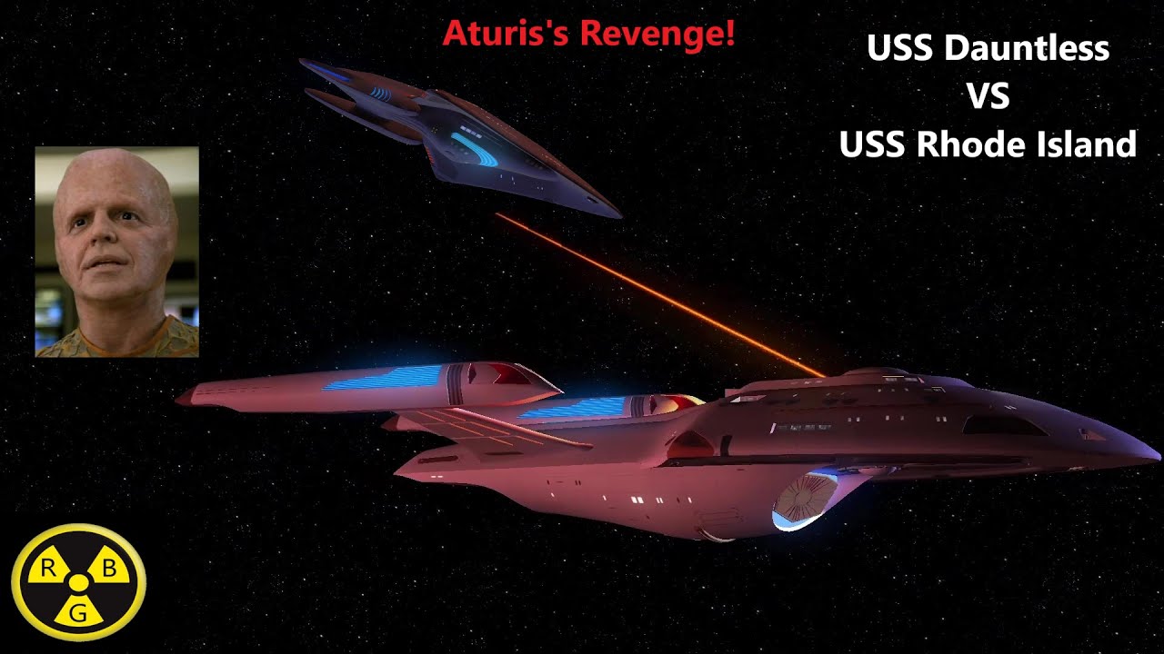 USS Dauntless VS USS Rhode Island |Arturis’s Revenge! | Star Trek Voyager Hope and Fear Ship Battle