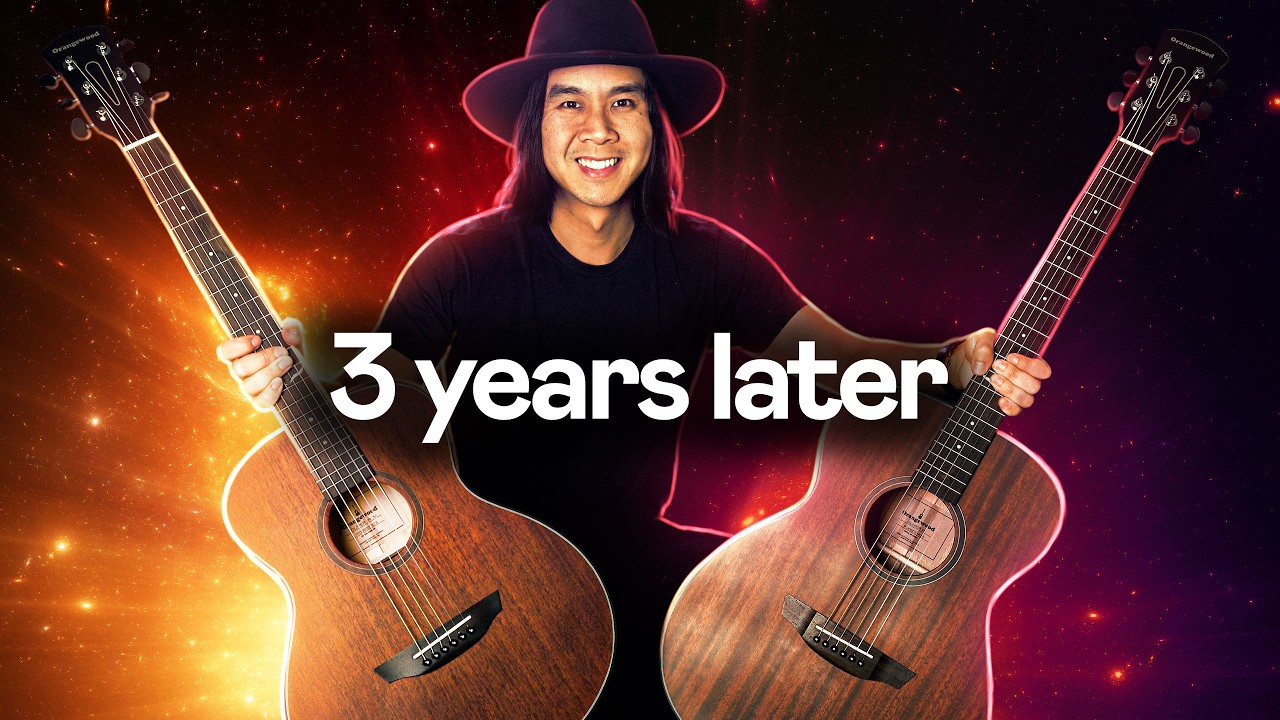 Are Cheap Guitars Worth It? Durability Test 3 Years On! Orangewood Oliver vs. Oliver Jr.