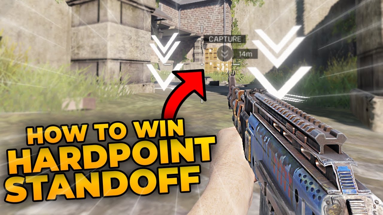 How to win hardpoint standoff in Cod Mobile!
