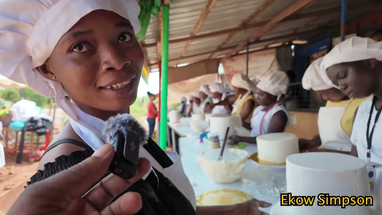 She Has Trained About 1000 Girls In Skilled Careers | Mfantseman District #discovercentralregion EP6