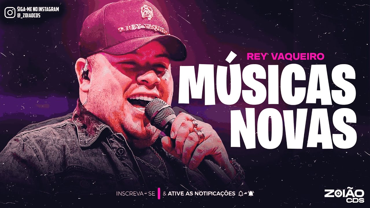 REY VAQUEIRO - MÚSICAS NOVAS SETEMBRO 2024 (REPERTÓRIO NOVO DO REY) REY VAQUEIRO SETEMBRO 2K24