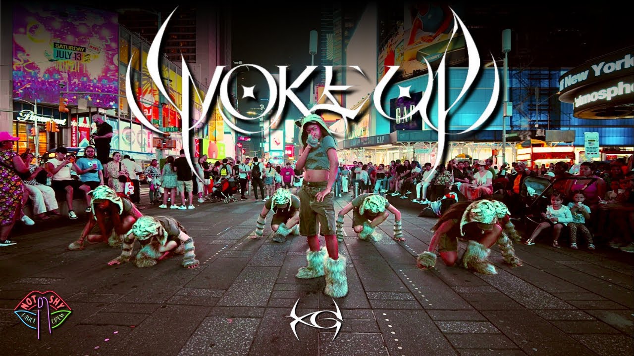 [DANCE IN PUBLIC NYC] XG - WOKE UP Dance Cover by Not Shy Dance Crew