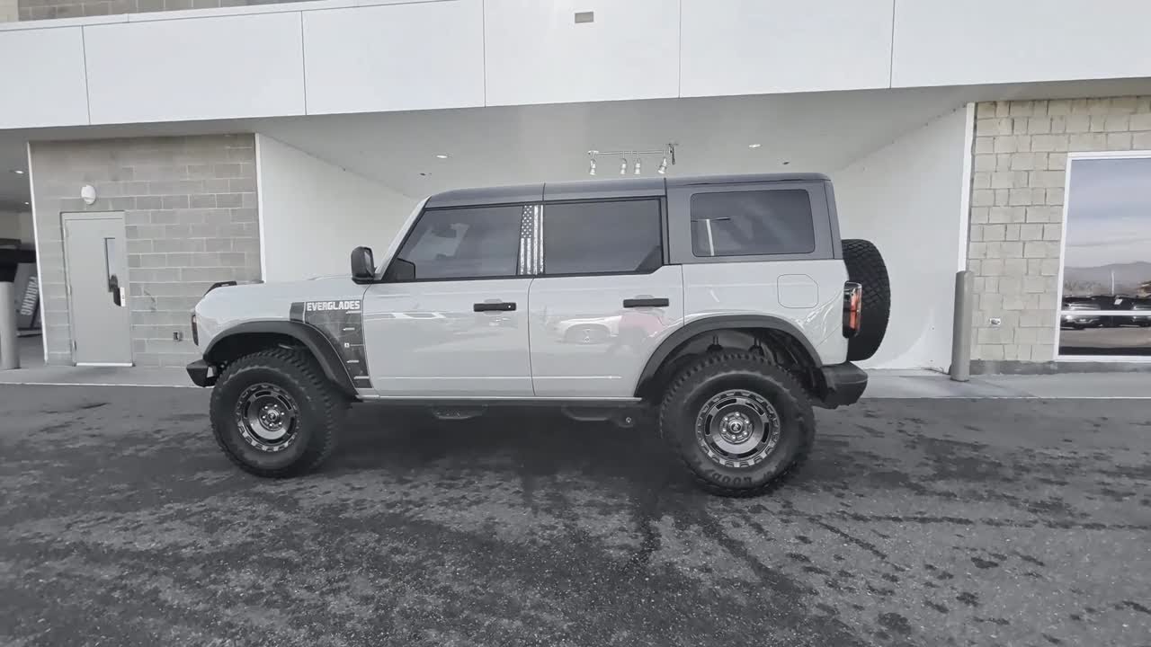 2024 Ford Bronco Everglades Denver, Highlands Ranch, Littleton, Parker, Castle Rock CO