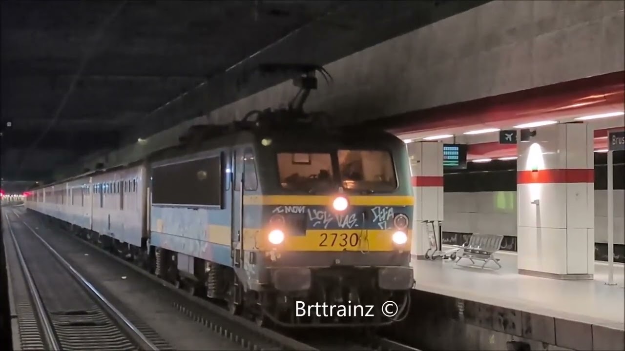 NMBS SNCB | HLE 2730 | Laatste Rit Brussel Zuid - Airport | 13/12/2025 IC 1922 & 14/12/2025 IC3745 |