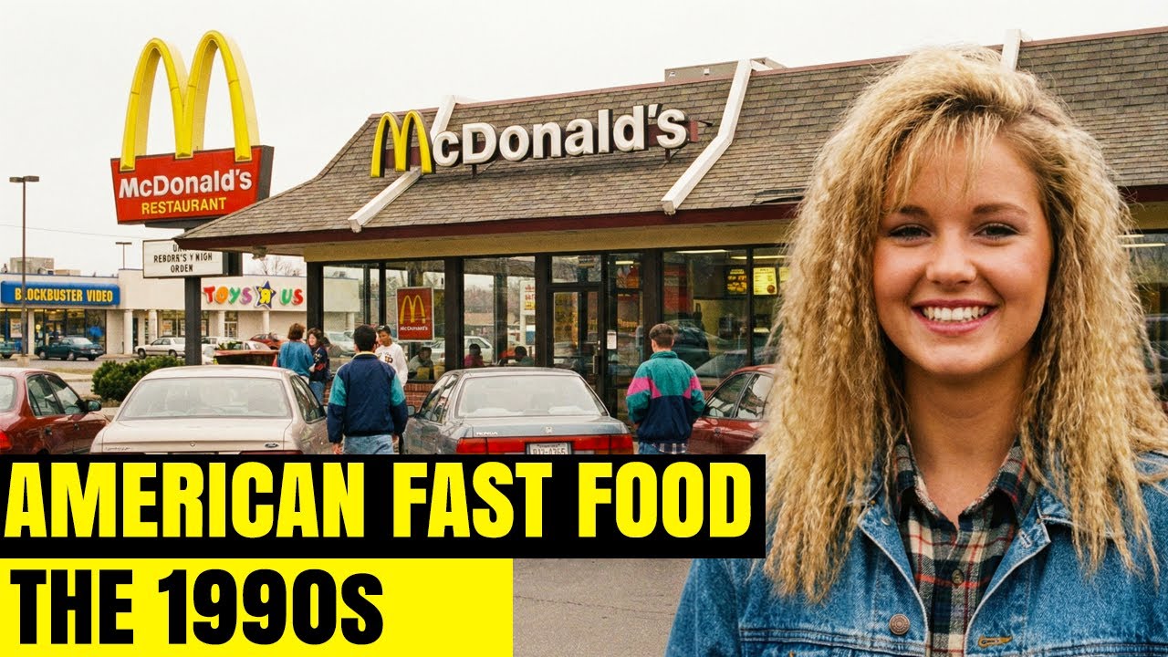 This Was Fast Food in 1990s America
