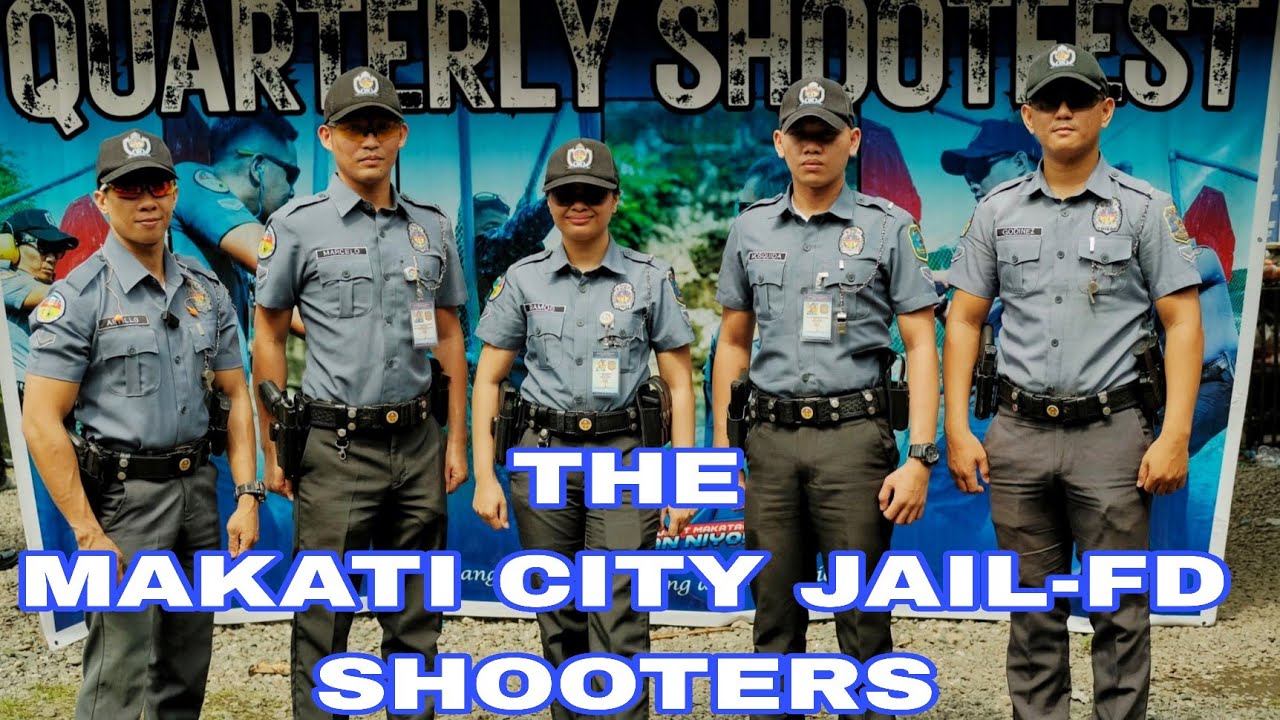 BJMP QUARTERLY SHOOT FEST CHALLENGE YES PASOK TAYO SA MAGAGALING MAKATI CJ-FD TEAM SHOOTERS CONGRATS