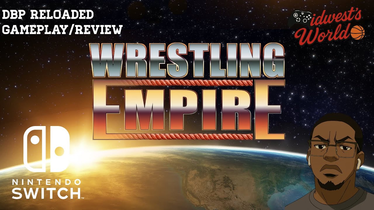 Wrestling Empire |Nintendo Switch| Геймплей/Обзор |DBP Reloaded|