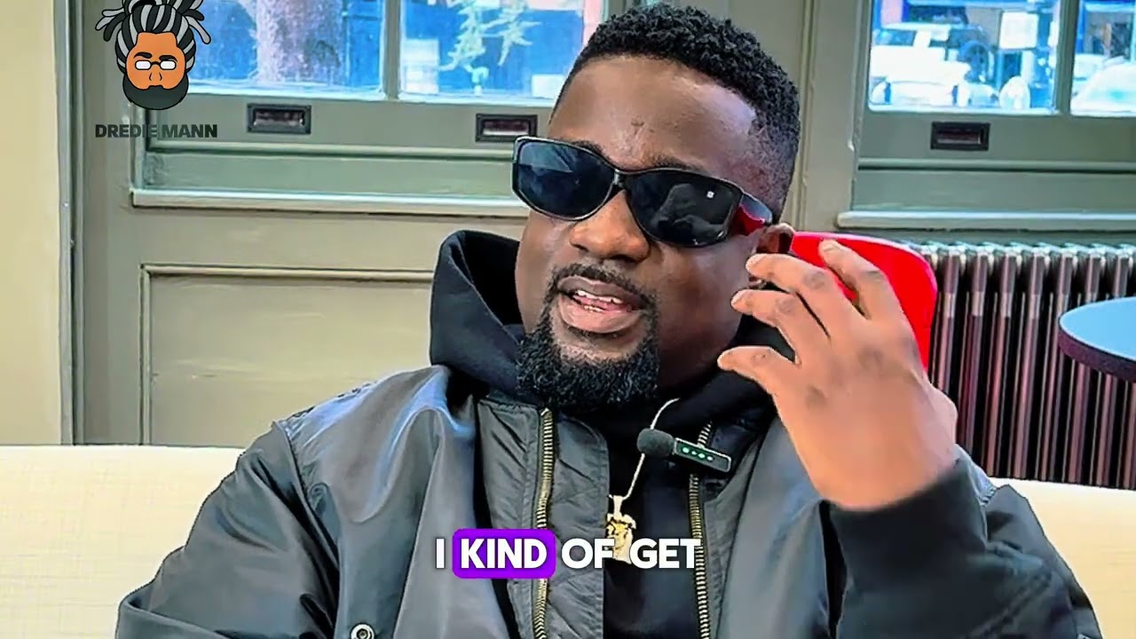 #Sarkodie - I wasn’t willing to rap in English! 