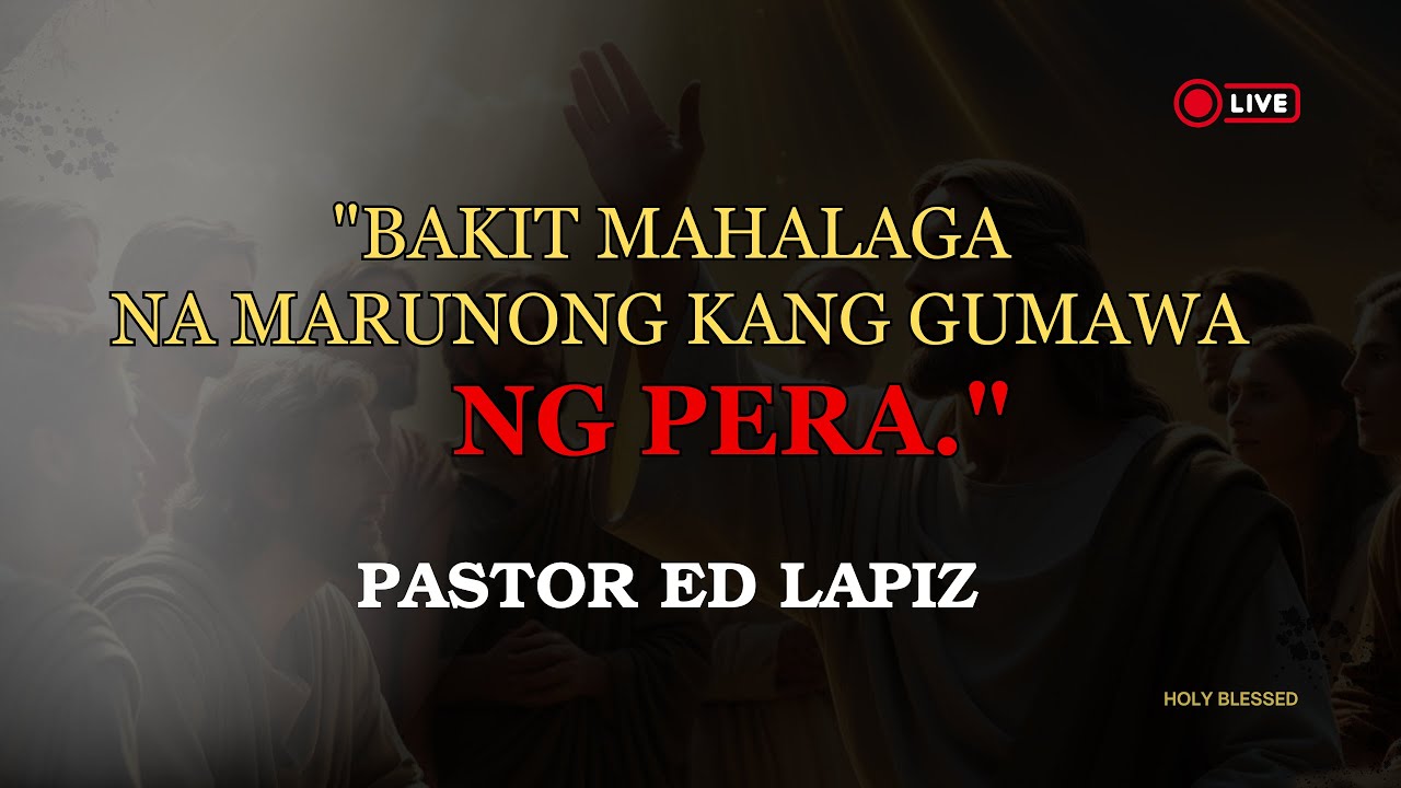 BAKIT MAHALAGA NA MARUNONG KANG GUMAWA NG PERA