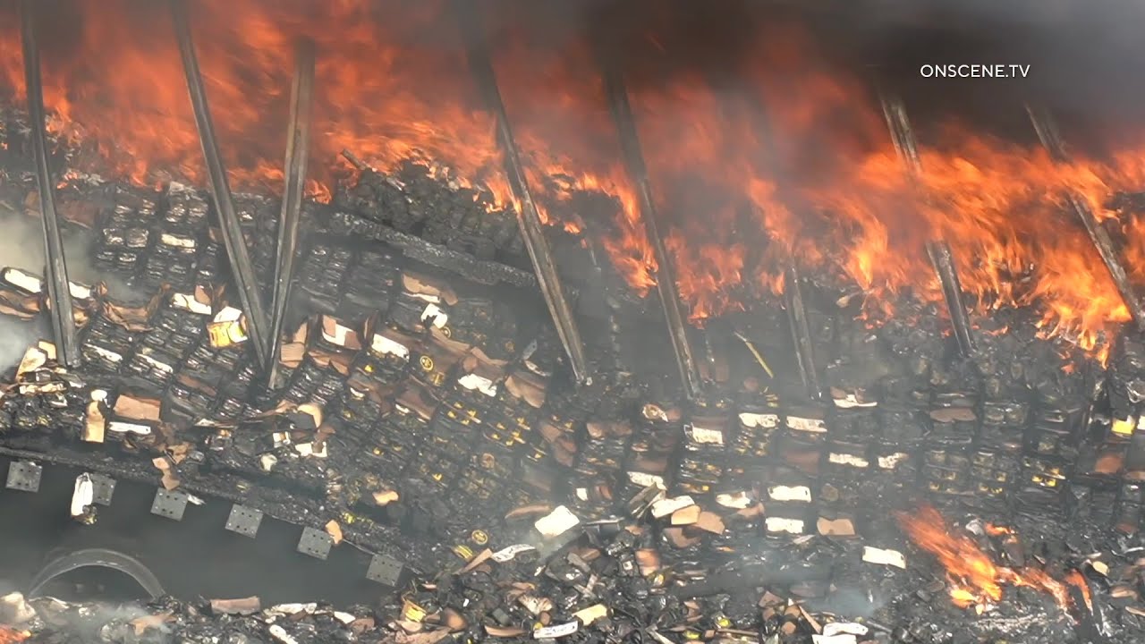 Semi Bursts Into Flames During Pursuit | Apple Valley