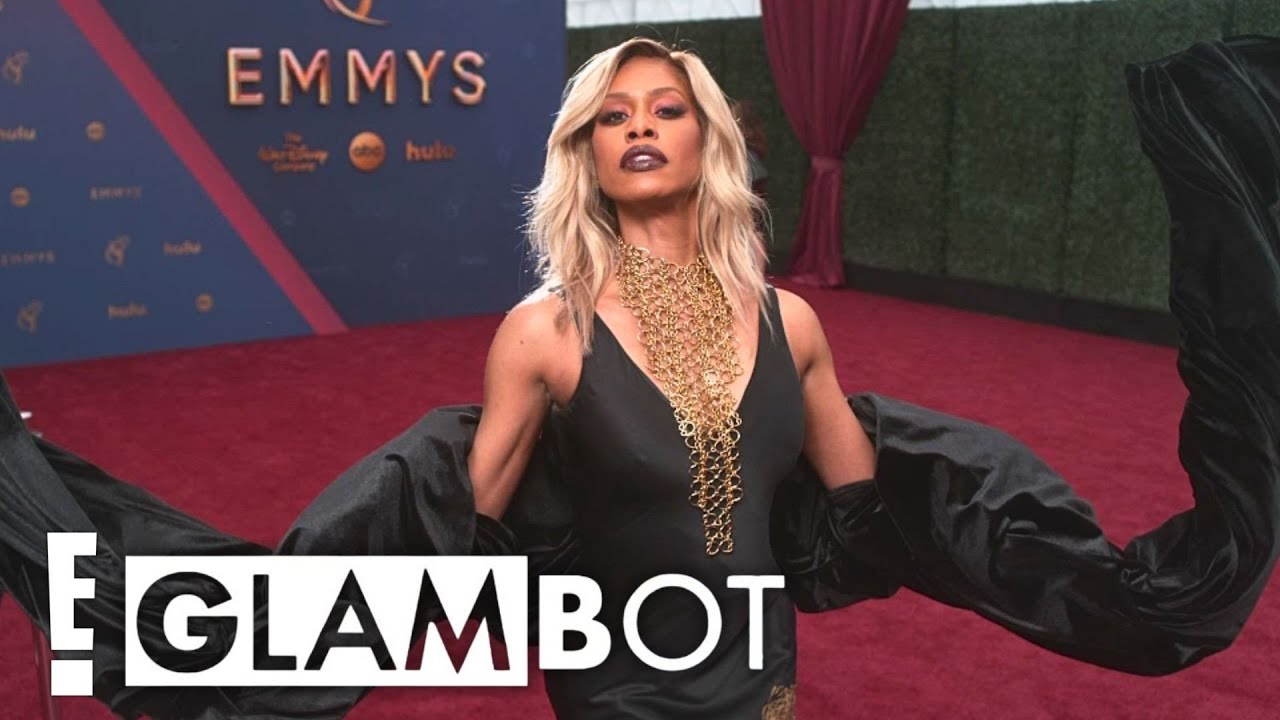 E! GLAMBOT: The Most DRAMATIC Looks at the 2024 Emmys