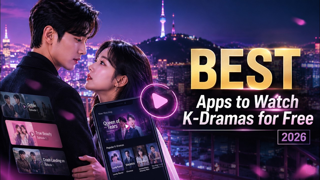Best Apps to Watch K-Dramas for Free in August 2025