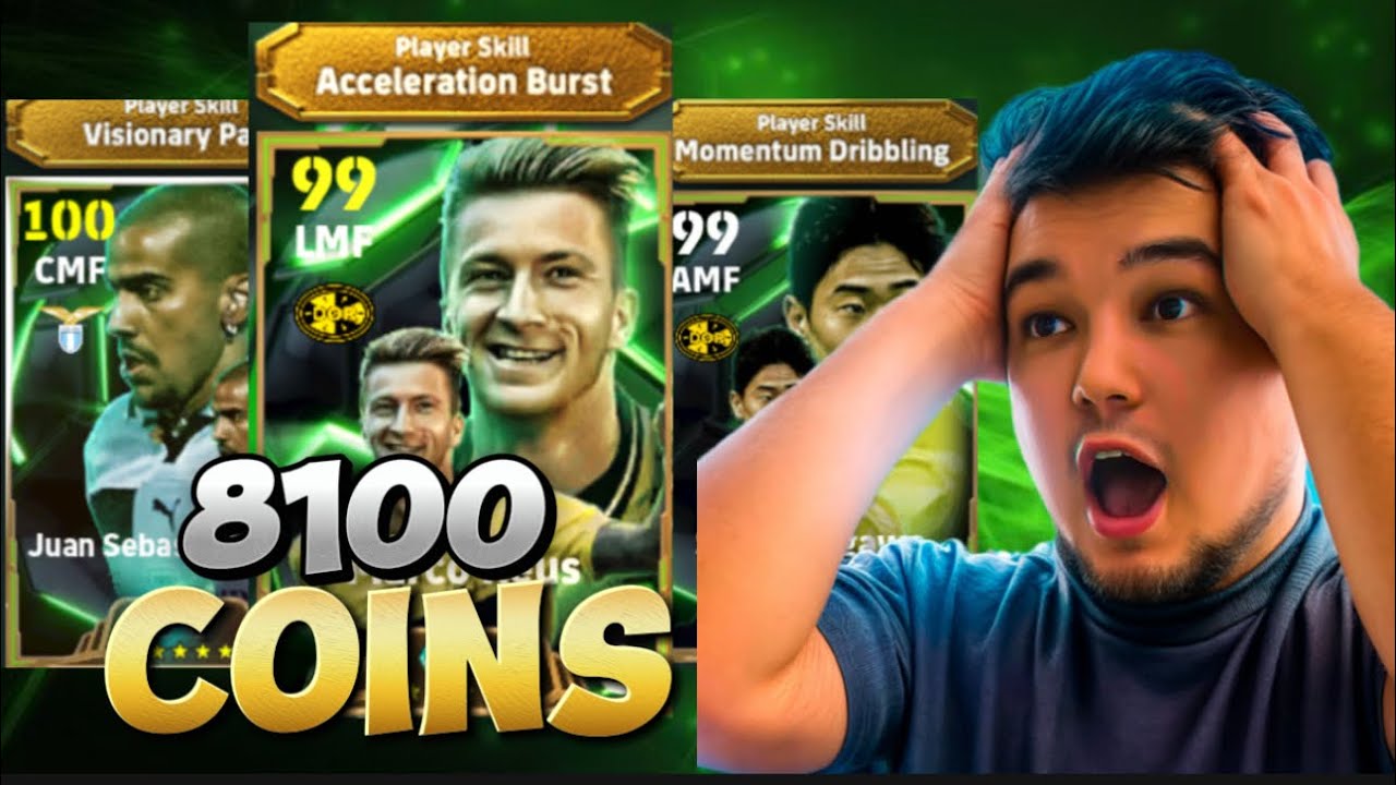 Marco Rues Acceleration Burst pack opening and gameplay | eFootball 2025
