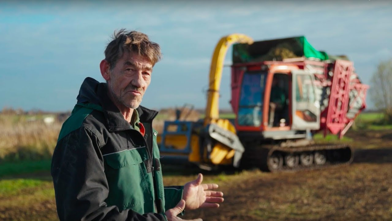 Demonstratie Pistenbully (maaier voor natte gronden)