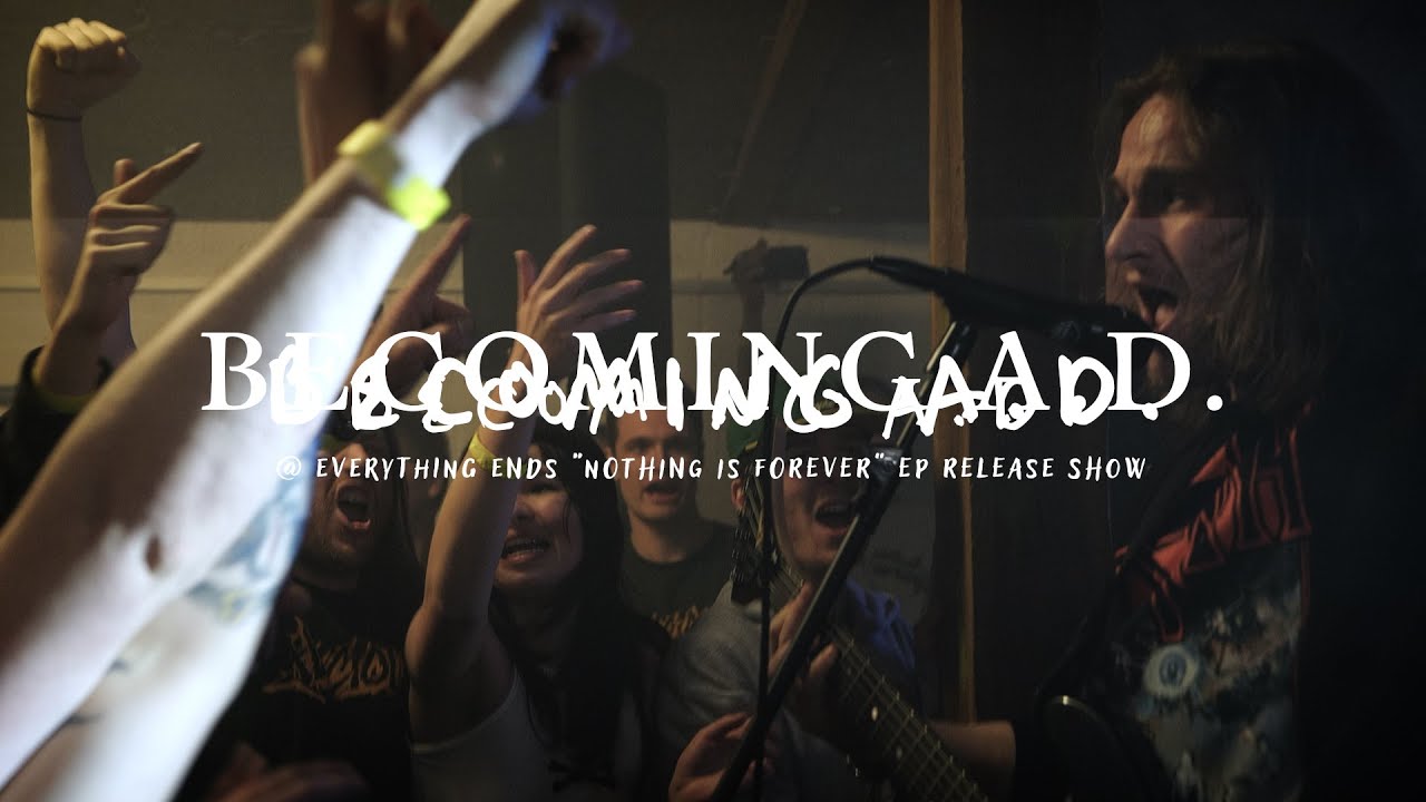 [live] BECOMING A.D. @ EVERYTHING ENDS EP RELEASE SHOW (14/04/24)