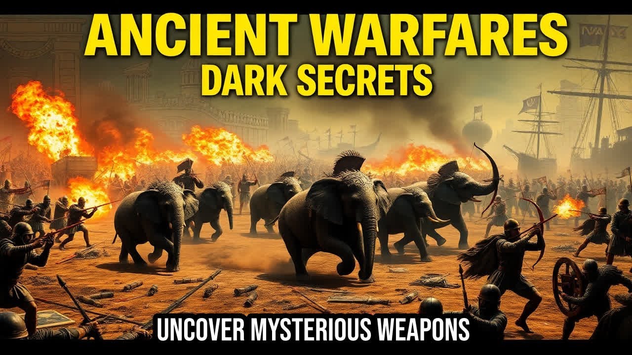 ANCIENT WARFARE Strategies: Unconventional Tactics and Secret Weapons Explained | History Insights