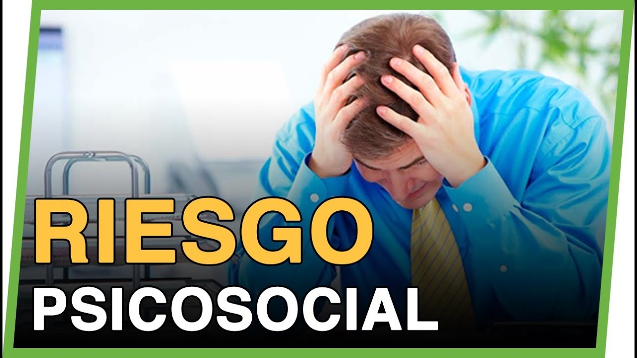 Seguridad y salud en el trabajo. ¿Que es el Riesgo psicosocial? Con Carlos Guía