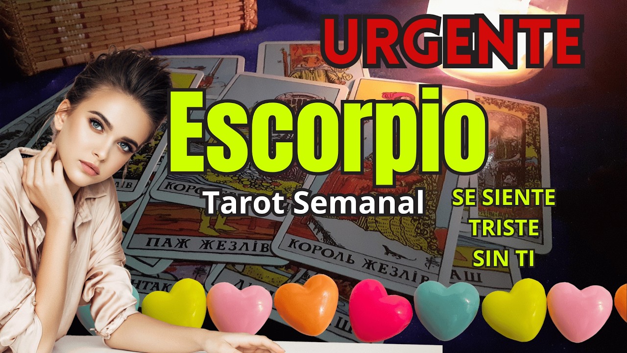 ESCORPIO ♏️ESTO ESTABA DECRETADO Y AHORA LLEGA PARA TI, ALGUIEN TE ESPIA A❤️ HORÓSCOPO AMOR Y MÁS
