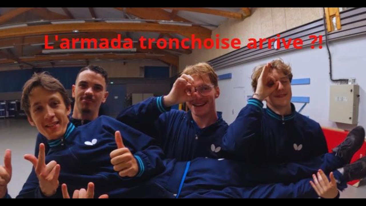 NOUVELLE PHASE, NOUVEAU OBJECTIF.....DONC VOILA - Championnat par équipes - TTTMG