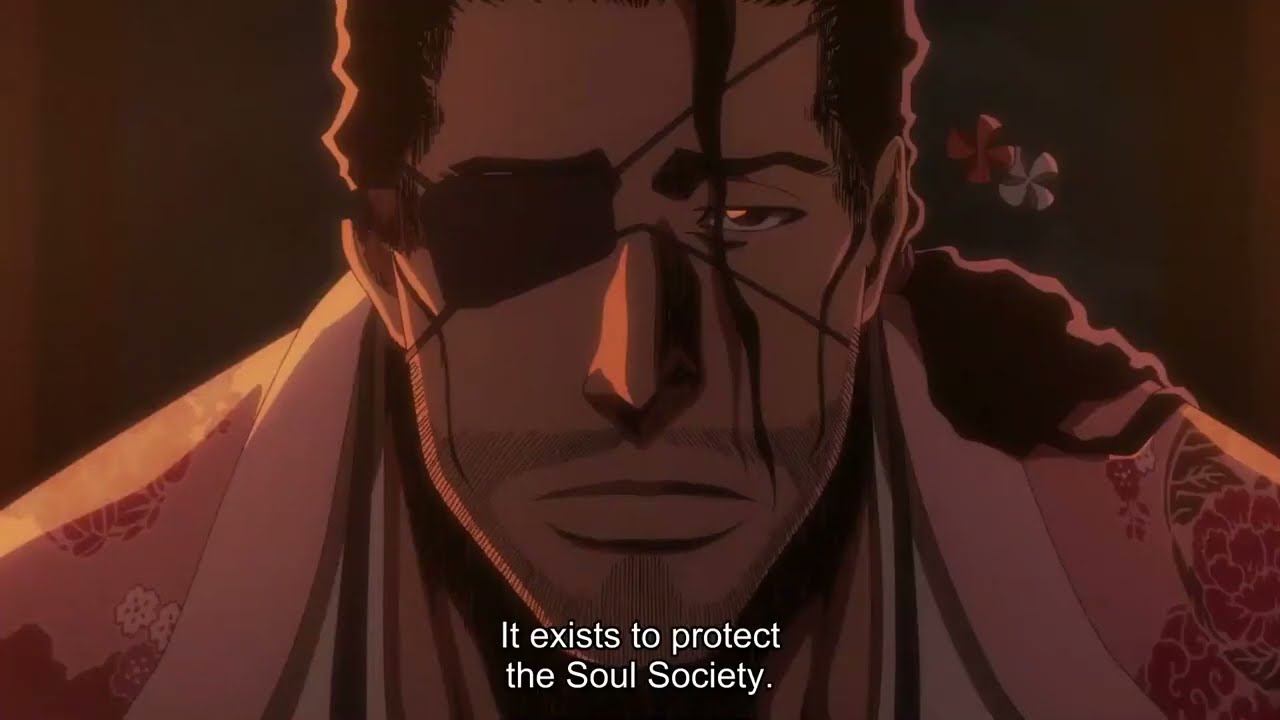 Kyoraku takes Yamamoto's death the hardest | Bleach TYBW