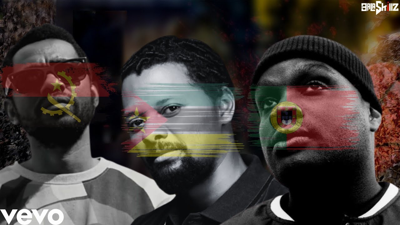 Azagaia, Valete & MCK - Países Do Medo II (2024)