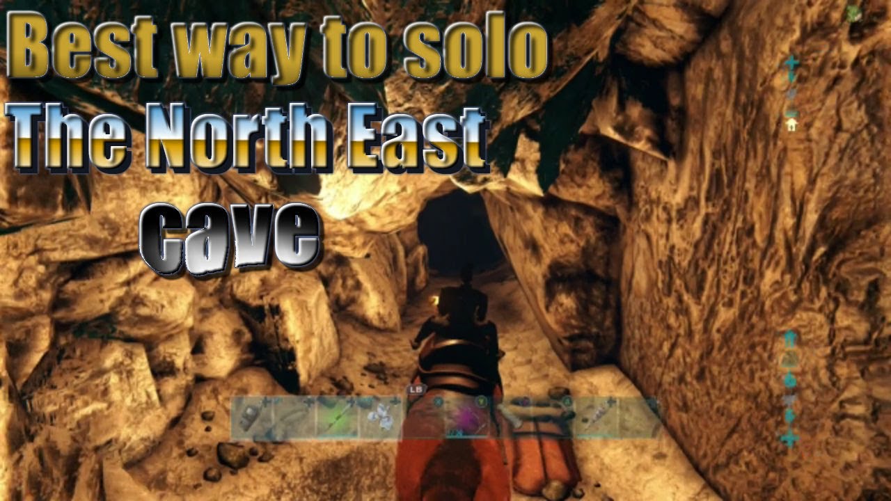 Best way to solo the North East cave : Artifact of the Devourer