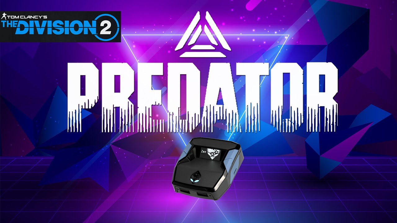 SCRIPT CRONUS ZEN | NEW UPDATE PREDATOR V8.5  - THE DIVISION 2
