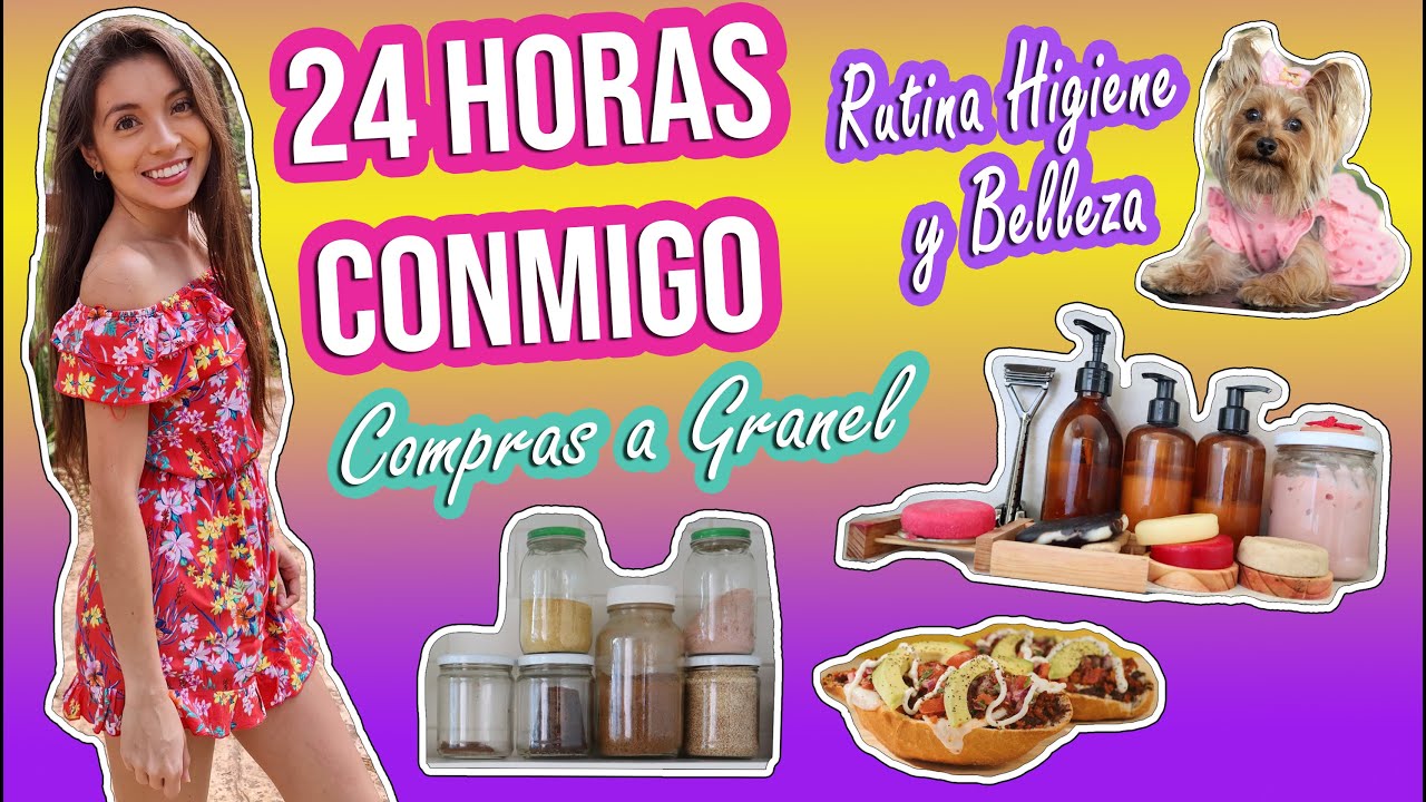 UN DÍA REAL CONMIGO VEGANO Y CERO BASURA + COMIDAS - Mixi