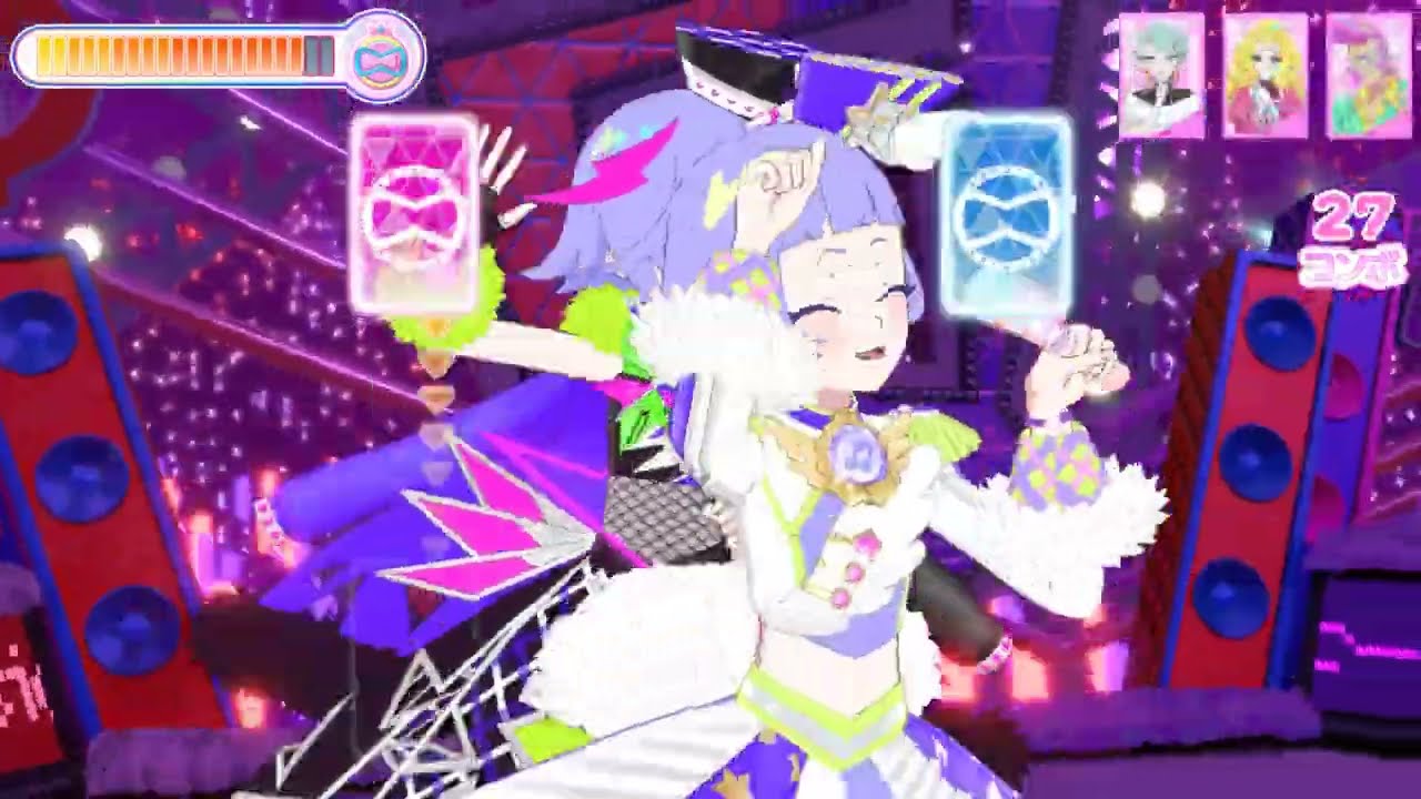 わいるど☆すたー 【チィ&ダークチィ・コンテスト1周目・ウィッシュメロディ】