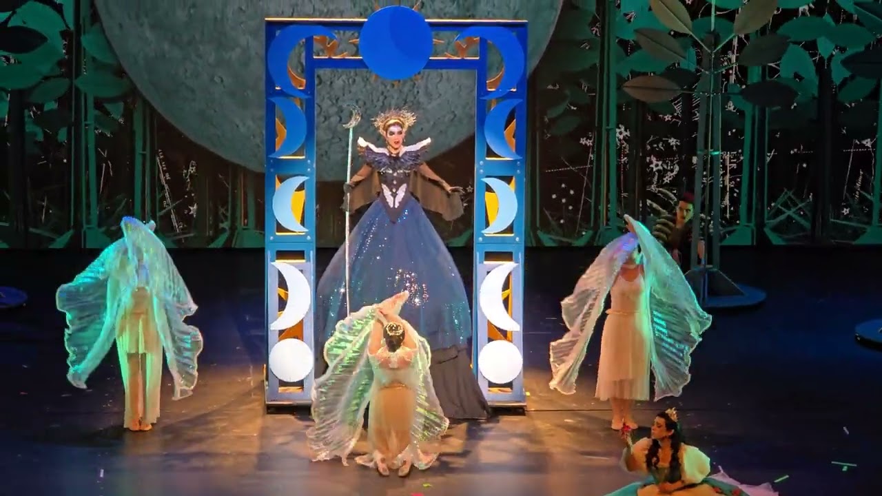 The Magic Flute - Queen of the Night aria Mozart. Virginia Barrios 