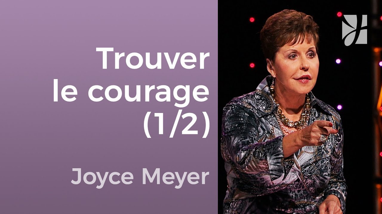 Trouvez le courage d'être différent (1/2) | Joyce Meyer