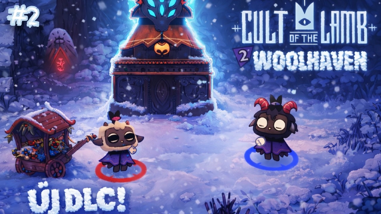 ❄️Na most befejezzük a játékot?🐏 | Cult of the Lamb: Woolhaven #2