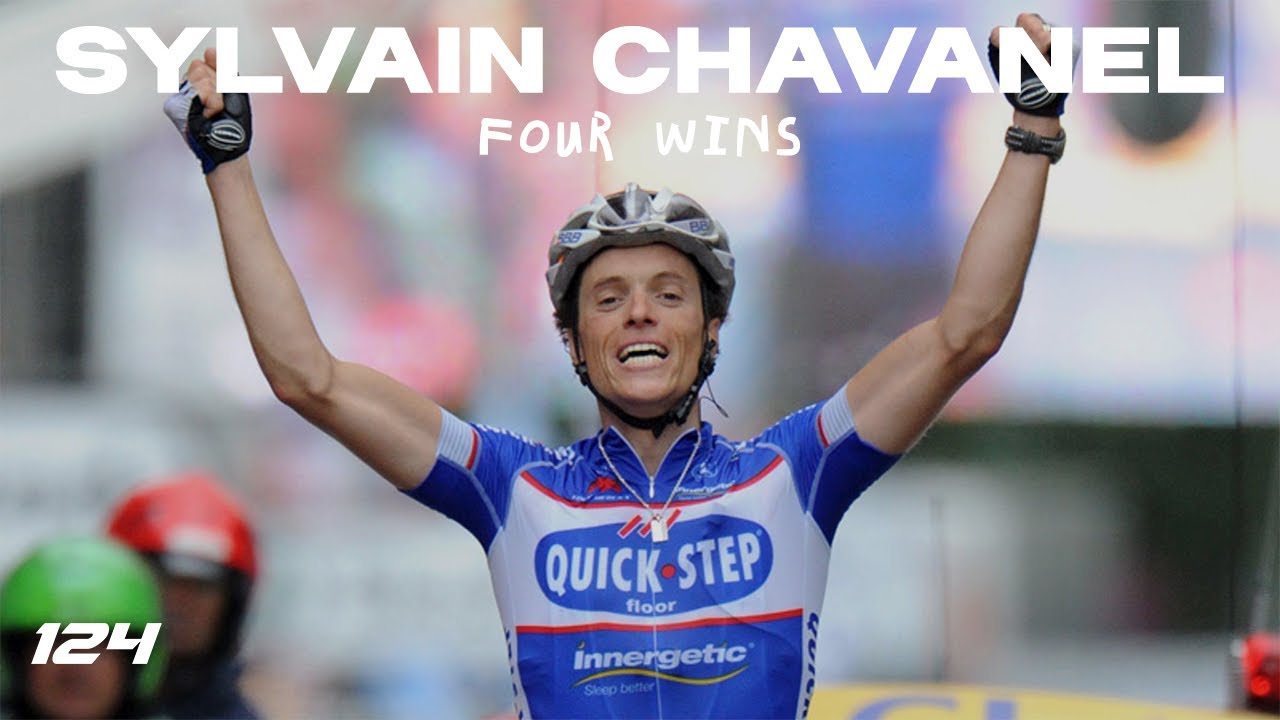 Sylvain Chavanel's Four Biggest Wins // FOUR WINS