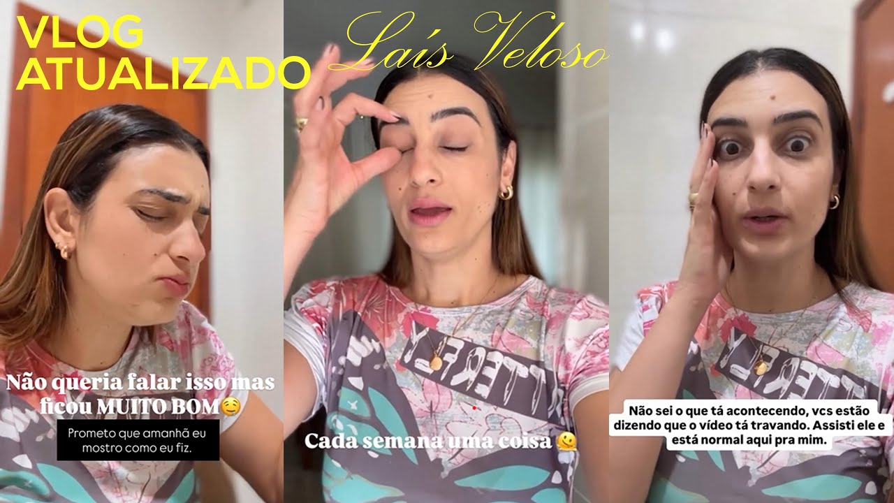 @laisvelosop em vlog in&eacute;dito com tudo que est&aacute; acontecendo nos bastidores do Youtube!  Assista aqui!
