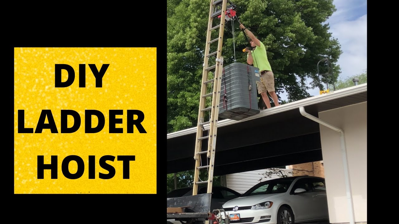EASY Ladder Hoist!