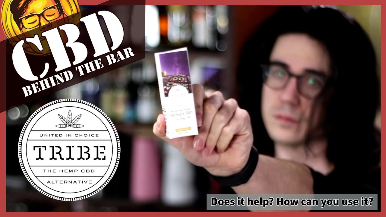 Tribe CBD Behind the Bar
