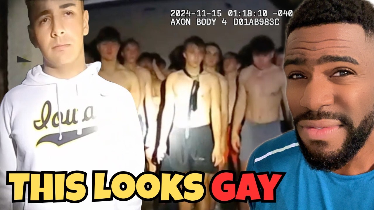 Fraternity Humiliation Ritual Turns Criminal When Cops Walk In