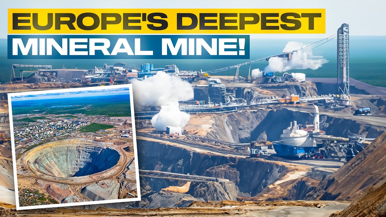 Britain's New Invisible MEGA Mine! $4.8 BN Project!