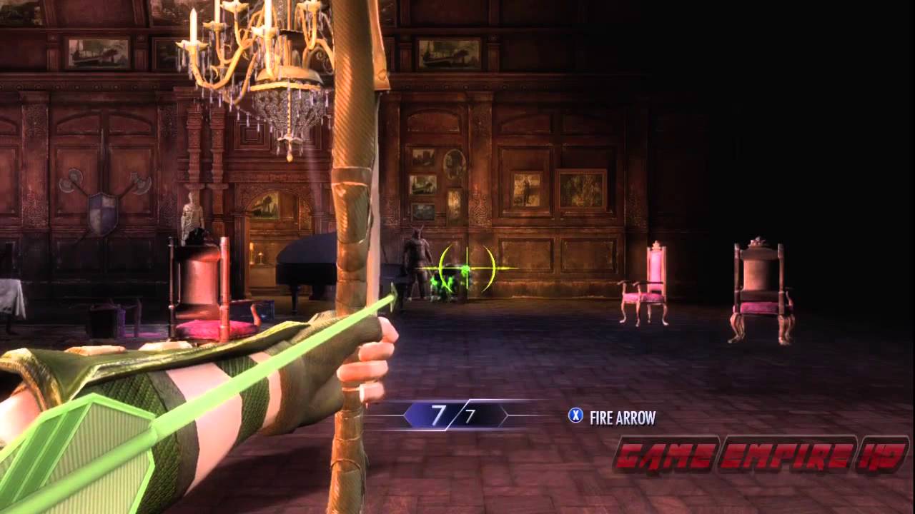 Injustice Gods Among Us: All Story Mode Minigames HD