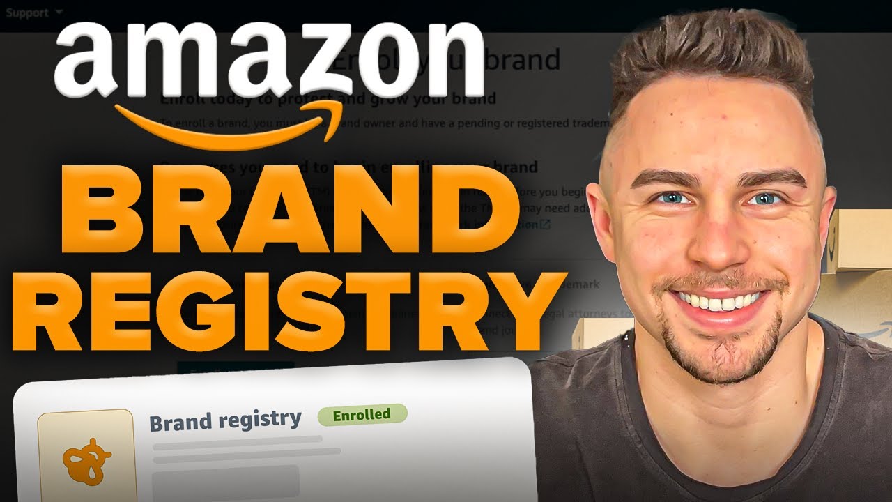 How to Register Your Brand in Amazon Brand Registry 2026 | Complete Tutorial