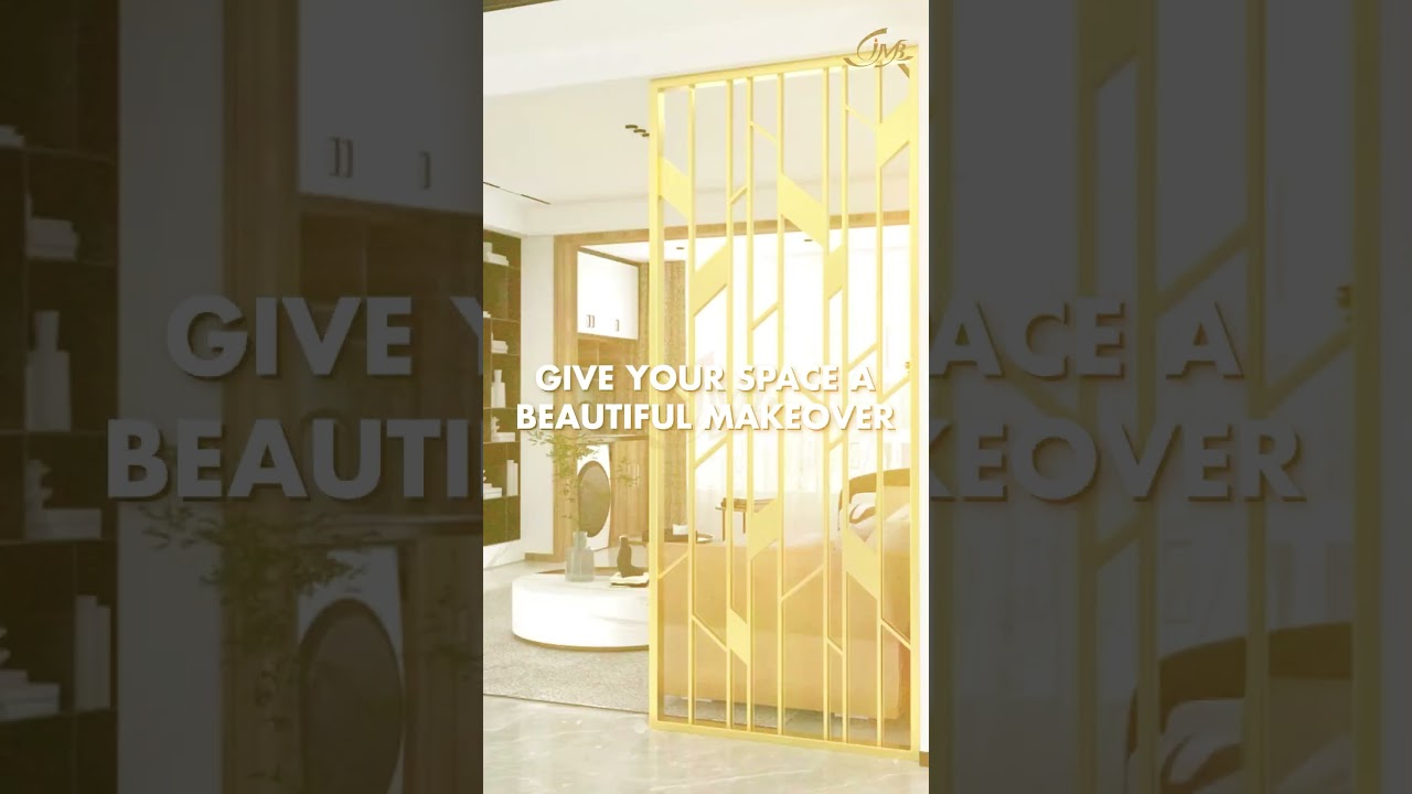 Transform your space with our beautiful aesthetic room dividers.