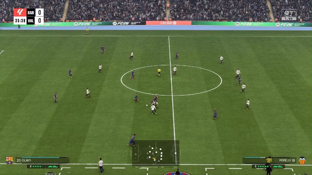 FC 26 VALENCE # 18 CARRIÈRE MANAGER