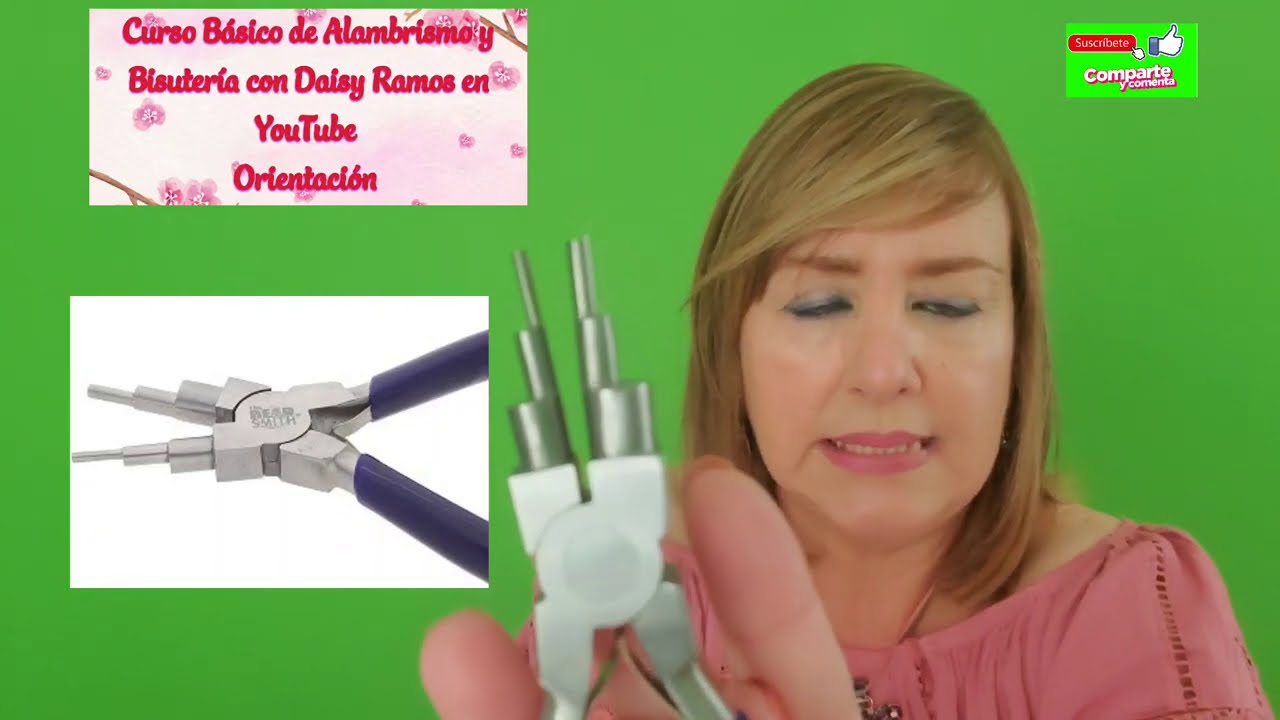 Materiales, Herramientas para el Curso Gratis, Orientación #daisyramosyoutube
