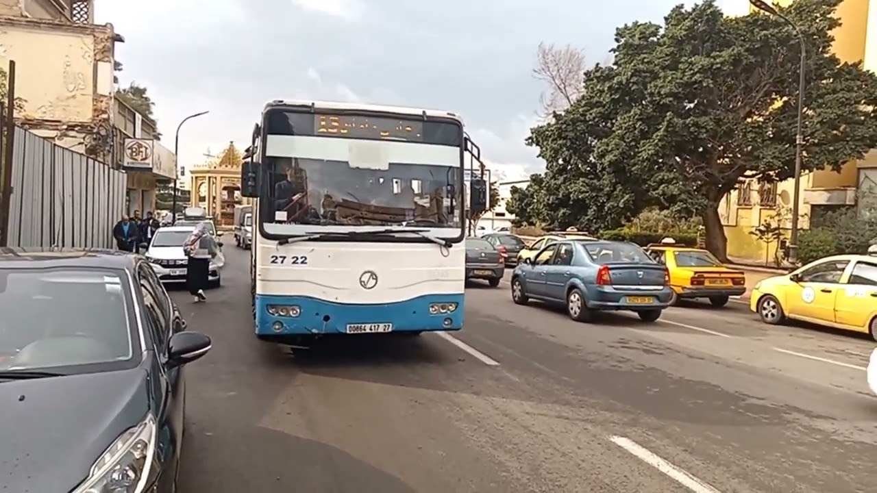 Mostaganem ETUSM 27 Snvi 100 l6 ETUM - Henni Hamid Mosta 27 Mostaganem ETUM Bus