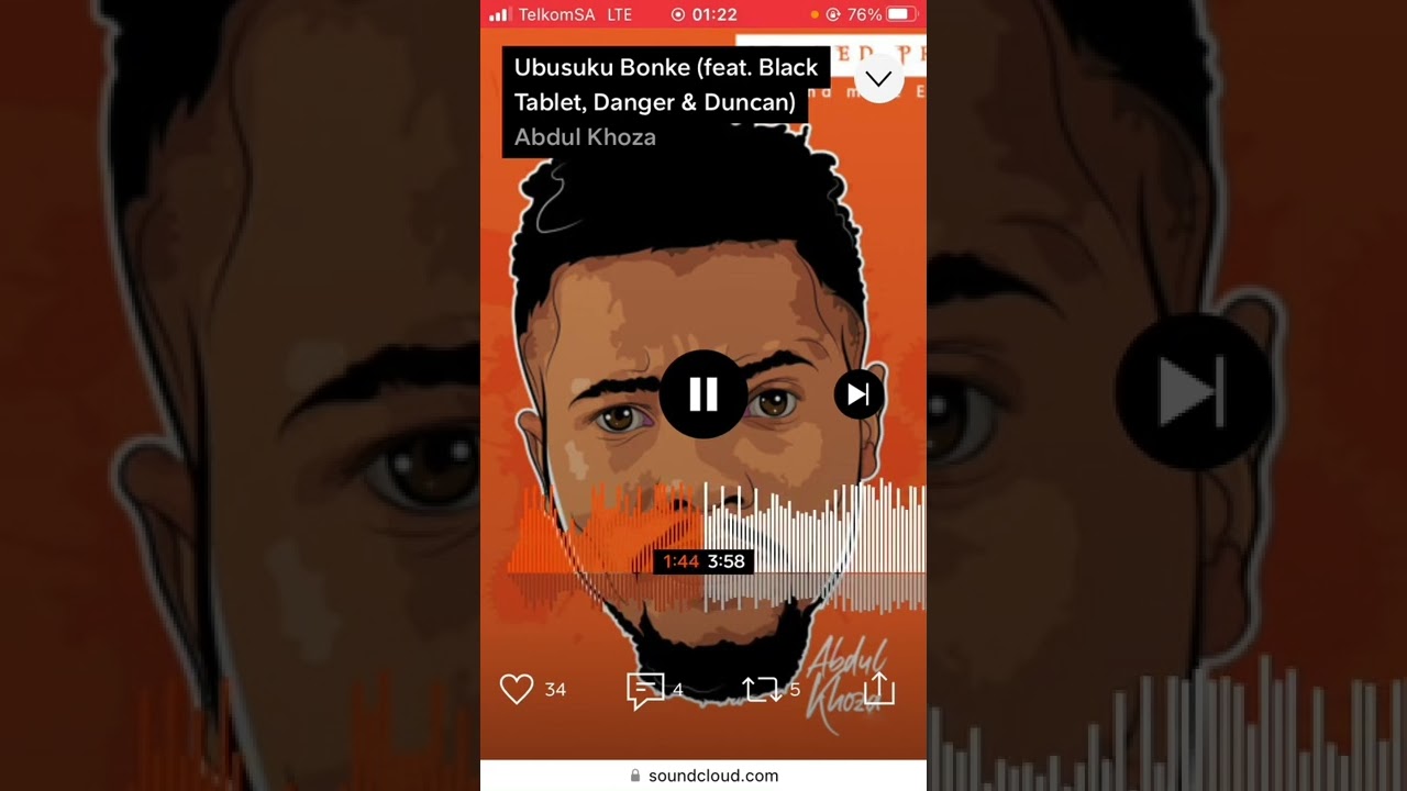 Ubsuku bonke abdul khoza