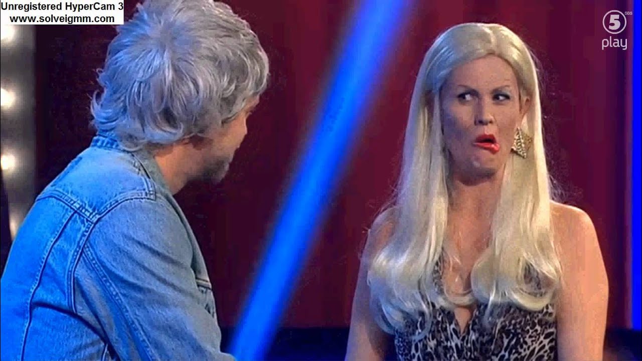Gunilla Persson Parodie av Partaj